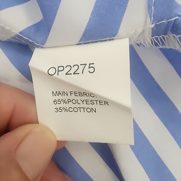 TOV Multi-Layered Striped Long Sleeve. - Picture 9 of 9